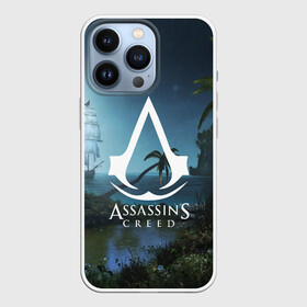 Чехол для iPhone 13 Pro с принтом ASSASSIN S CREED в Кировске,  |  | black flag | brotherhood | chronicles | creed | game | origins | revelations | rogue | syndicate | unity | valhalla | альтаир | ассасин | игры | кинжал | пираты