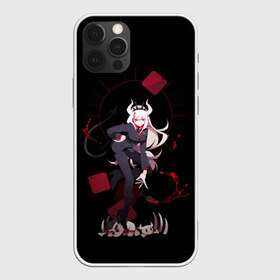 Чехол для iPhone 12 Pro Max с принтом HELLTAKER в Кировске, Силикон |  | anime | azazel | hell | helltaker | justice | lucifer | malina | modeus | pandemonica | zdrada | ад | аниме | демон | демонесса | здрада | люцифер | малина | модеус | пандемоника | правосудие | хеллтейкер | хэлтейкер | цербер