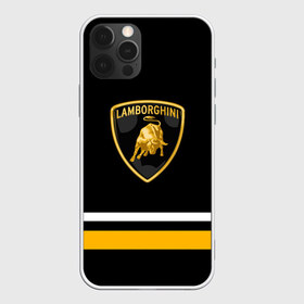 Чехол для iPhone 12 Pro Max с принтом Lamborghini Uniform в Кировске, Силикон |  | Тематика изображения на принте: car | lambo | lamborghini | sport | авто | бык | гонка | ламбо | ламборгини | ламборджини | спорт | спорткар