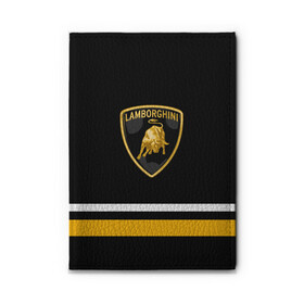 Обложка для автодокументов с принтом Lamborghini Uniform в Кировске, натуральная кожа |  размер 19,9*13 см; внутри 4 больших “конверта” для документов и один маленький отдел — туда идеально встанут права | car | lambo | lamborghini | sport | авто | бык | гонка | ламбо | ламборгини | ламборджини | спорт | спорткар