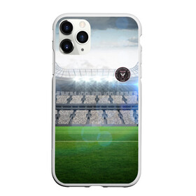 Чехол для iPhone 11 Pro матовый с принтом FC INTER MIAMI в Кировске, Силикон |  | championship | fc | football | footer | inter miami | soccer | socker | sport | европейская лига | одежда | спорт | спортивный | униформа | футбол | футбольный клуб | чемпионат