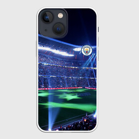 Чехол для iPhone 13 mini с принтом FC MANCHESTER CITY в Кировске,  |  | championship | fc | football | footer | manchester city | soccer | socker | sport | европейская лига | манчестер | одежда | спорт | спортивный | униформа | футбол | футбольный клуб | чемпионат