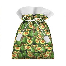 Подарочный 3D мешок с принтом avocado в Кировске, 100% полиэстер | Размер: 29*39 см | Тематика изображения на принте: avocado | авокадо | веганство | вегетарианство | еда | зеленый | земля | зож | листья | овощи | позиция | природа | фрукты