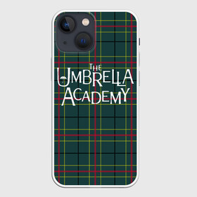 Чехол для iPhone 13 mini с принтом АКАДЕМИЯ АМБРЕЛЛА | UMBRELLA ACADEMY в Кировске,  |  | dark horse comics | netflix | the umbrella academy | umbrella | академия амбрелла | белая скрипка | бен харгривз | комикс | комильфо | космобой | кракен | реджинальд харгривз | сеанс | слух