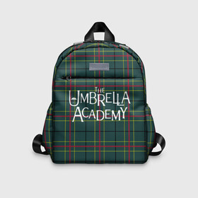 Детский рюкзак 3D с принтом АКАДЕМИЯ АМБРЕЛЛА | UMBRELLA ACADEMY в Кировске, 100% полиэстер | лямки с регулируемой длиной, сверху петелька, чтобы рюкзак можно было повесить на вешалку. Основное отделение закрывается на молнию, как и внешний карман. Внутри дополнительный карман. По бокам два дополнительных кармашка | Тематика изображения на принте: dark horse comics | netflix | the umbrella academy | umbrella | академия амбрелла | белая скрипка | бен харгривз | комикс | комильфо | космобой | кракен | реджинальд харгривз | сеанс | слух