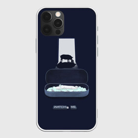 Чехол для iPhone 12 Pro Max с принтом Чёрное зеркало в Кировске, Силикон |  | Тематика изображения на принте: black mirror | netflix | pig | сериал | сериалы | чёрное зеркало