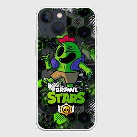 Чехол для iPhone 13 mini с принтом Спайк brawl stars Spike в Кировске,  |  | brawl | brawl stars | brawlstars | brawl_stars | jessie | spike | бравл | бравлстарс | спайк