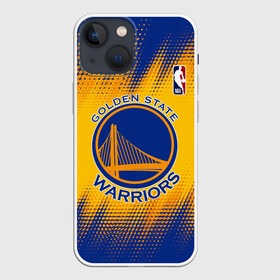 Чехол для iPhone 13 mini с принтом Golden State Warriors в Кировске,  |  | basketball | game | golden state | golden state warriors | nba | sport | warriors | баскетбол | голден стейт | голден стейт уорриорз | игра | нба | спорт | уорриорз