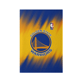 Обложка для паспорта матовая кожа с принтом Golden State Warriors в Кировске, натуральная матовая кожа | размер 19,3 х 13,7 см; прозрачные пластиковые крепления | basketball | game | golden state | golden state warriors | nba | sport | warriors | баскетбол | голден стейт | голден стейт уорриорз | игра | нба | спорт | уорриорз