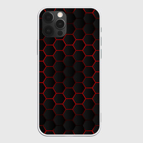 Чехол для iPhone 12 Pro Max с принтом 3D black & red в Кировске, Силикон |  | 3d кубики | 3д кубики | sport | абстракция | брызги | краска | кубики | линии | паттерн | спорт | спортивная | спортивный стиль | стиль | текстуры | тренировка | узор