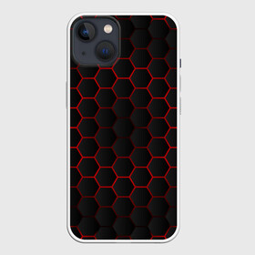 Чехол для iPhone 13 с принтом 3D black  red в Кировске,  |  | 3d кубики | 3д кубики | sport | абстракция | брызги | краска | кубики | линии | паттерн | спорт | спортивная | спортивный стиль | стиль | текстуры | тренировка | узор