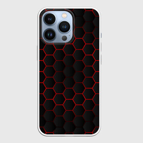 Чехол для iPhone 13 Pro с принтом 3D black  red в Кировске,  |  | 3d кубики | 3д кубики | sport | абстракция | брызги | краска | кубики | линии | паттерн | спорт | спортивная | спортивный стиль | стиль | текстуры | тренировка | узор