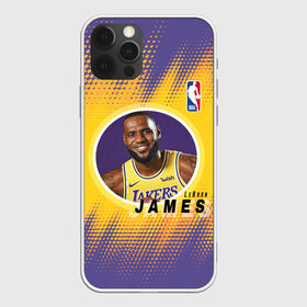 Чехол для iPhone 12 Pro Max с принтом LeBron James в Кировске, Силикон |  | Тематика изображения на принте: basketball | game | james | lakers | lebron | lebron james | los angeles | los angeles lakers | nba | player | sport | баскетбол | баскетболист | джеймс | игра | игрок | леброн | леброн джеймс | лейкерс | лос анджелес | лос анджелес лейке