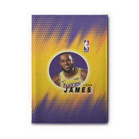 Обложка для автодокументов с принтом LeBron James в Кировске, натуральная кожа |  размер 19,9*13 см; внутри 4 больших “конверта” для документов и один маленький отдел — туда идеально встанут права | Тематика изображения на принте: basketball | game | james | lakers | lebron | lebron james | los angeles | los angeles lakers | nba | player | sport | баскетбол | баскетболист | джеймс | игра | игрок | леброн | леброн джеймс | лейкерс | лос анджелес | лос анджелес лейке