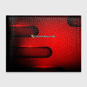 Обложка для студенческого билета с принтом PORSCHE в Кировске, натуральная кожа | Размер: 11*8 см; Печать на всей внешней стороне | Тематика изображения на принте: porsche | авто | автомобиль | логотип | марка | машина | надпись | порш | порше | текстура