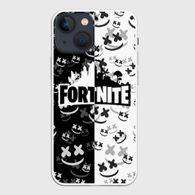 Чехол для iPhone 13 mini с принтом FORTNITE | MARSHMELLO в Кировске,  |  | dj | fortnite | marshmello | marshmellow | usa | америка | игра | клуб | клубная музыка | мармело | маршмелло | маршмеллоу | музыка | музыкант | фортнайт | фортните