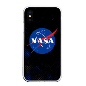 Чехол для iPhone XS Max матовый с принтом NASA НАСА в Кировске, Силикон | Область печати: задняя сторона чехла, без боковых панелей | galaxy | man | nasa | planet | planets | space | spaceman | spacex | star | stars | univerce | yfcf | астронавт | вселенная | галактика | галактики | звезда | звезды | космонавт | космонавты | космос | луна | наса | планета | планеты | тфыф