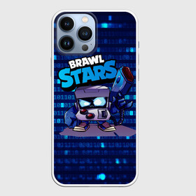 Чехол для iPhone 13 Pro Max с принтом 8 bit blue brawl stars 8 бит в Кировске,  |  | Тематика изображения на принте: 8 bit | 8 бит | brawl | brawl stars | brawlstars | brawl_stars | jessie | бравл | бравлстарс