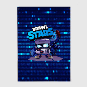 Постер с принтом 8 bit blue brawl stars 8 бит в Кировске, 100% бумага
 | бумага, плотность 150 мг. Матовая, но за счет высокого коэффициента гладкости имеет небольшой блеск и дает на свету блики, но в отличии от глянцевой бумаги не покрыта лаком | Тематика изображения на принте: 8 bit | 8 бит | brawl | brawl stars | brawlstars | brawl_stars | jessie | бравл | бравлстарс