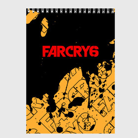 Скетчбук с принтом FAR CRY 6 ФАР КРАЙ 6 в Кировске, 100% бумага
 | 48 листов, плотность листов — 100 г/м2, плотность картонной обложки — 250 г/м2. Листы скреплены сверху удобной пружинной спиралью | cry | dawn | far | far cry 6 | farcry | farcry 6 | farcry6 | game | games | logo | new | primal | six | антон | дэни | игра | игры | кастильо | край | лого | логотип | рохас | символ | символы | фар | фар край 6 | фаркрай | фаркрай 6 | фаркрай6