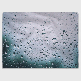 Плед 3D с принтом Капли окно стекло дождь серо в Кировске, 100% полиэстер | закругленные углы, все края обработаны. Ткань не мнется и не растягивается | абстракция | блики | боке | брызги | вечер | вода | градиент | дача | дождь | капли | капли на стекле | лес | лето | мрачно | окно | природа | роса | свет | силуэты | симметрия | текстура | темный | фото