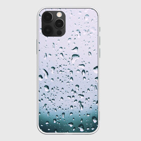 Чехол для iPhone 12 Pro Max с принтом Капли окно стекло дождь серо в Кировске, Силикон |  | Тематика изображения на принте: абстракция | блики | боке | брызги | вечер | вода | градиент | дача | дождь | капли | капли на стекле | лес | лето | мрачно | окно | природа | роса | свет | силуэты | симметрия | текстура | темный | фото