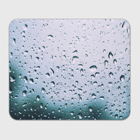 Коврик для мышки прямоугольный с принтом Капли окно стекло дождь серо в Кировске, натуральный каучук | размер 230 х 185 мм; запечатка лицевой стороны | Тематика изображения на принте: абстракция | блики | боке | брызги | вечер | вода | градиент | дача | дождь | капли | капли на стекле | лес | лето | мрачно | окно | природа | роса | свет | силуэты | симметрия | текстура | темный | фото