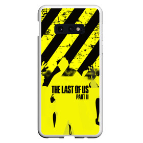 Чехол для Samsung S10E с принтом THE LAST OF US ОДНИ ИЗ НАС в Кировске, Силикон | Область печати: задняя сторона чехла, без боковых панелей | Тематика изображения на принте: ellie | game | joel | naughty dog | part 2 | the last of us | zombie | джоэл | зомби | одни из нас | элли