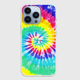 Чехол для iPhone 13 Pro с принтом TIE DYE СТЕНА в Кировске,  |  | abstract | abstraction | color | geometry | paitnt | psy | абстракция | геометрия | краски | неоновые | психоделика