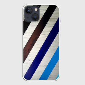Чехол для iPhone 13 с принтом Косые линии полосы крупные в Кировске,  |  | Тематика изображения на принте: косые | краска | крупный | линии | наискось | полосы | цветной
