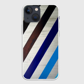 Чехол для iPhone 13 mini с принтом Косые линии полосы крупные в Кировске,  |  | Тематика изображения на принте: косые | краска | крупный | линии | наискось | полосы | цветной