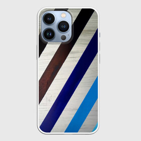 Чехол для iPhone 13 Pro с принтом Косые линии полосы крупные в Кировске,  |  | Тематика изображения на принте: косые | краска | крупный | линии | наискось | полосы | цветной