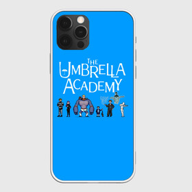 Чехол для iPhone 12 Pro с принтом The umbrella academy в Кировске, силикон | область печати: задняя сторона чехла, без боковых панелей | dark horse comics | netflix | the umbrella academy | umbrella | академия амбрелла | белая скрипка | бен харгривз | комикс | комильфо | космобой | кракен | реджинальд харгривз | сеанс | слух