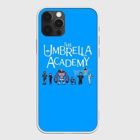 Чехол для iPhone 12 Pro Max с принтом The umbrella academy в Кировске, Силикон |  | Тематика изображения на принте: dark horse comics | netflix | the umbrella academy | umbrella | академия амбрелла | белая скрипка | бен харгривз | комикс | комильфо | космобой | кракен | реджинальд харгривз | сеанс | слух