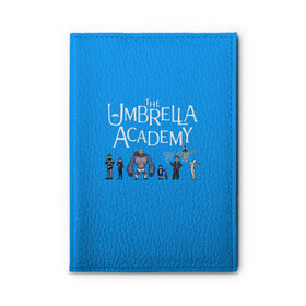 Обложка для автодокументов с принтом The umbrella academy в Кировске, натуральная кожа |  размер 19,9*13 см; внутри 4 больших “конверта” для документов и один маленький отдел — туда идеально встанут права | dark horse comics | netflix | the umbrella academy | umbrella | академия амбрелла | белая скрипка | бен харгривз | комикс | комильфо | космобой | кракен | реджинальд харгривз | сеанс | слух