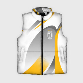 Женский жилет утепленный 3D с принтом Juventus Uniform в Кировске,  |  | fc | football | fotball club | juventus | juventus uniform | sport | спорт | спортивные | униформа | фирменые цвета | фк | футбол | футбольный клуб | ювентус | ювентус униформа