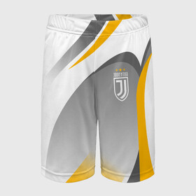 Детские спортивные шорты 3D с принтом Juventus Uniform в Кировске,  100% полиэстер
 | пояс оформлен широкой мягкой резинкой, ткань тянется
 | fc | football | fotball club | juventus | juventus uniform | sport | спорт | спортивные | униформа | фирменые цвета | фк | футбол | футбольный клуб | ювентус | ювентус униформа