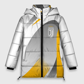 Женская зимняя куртка 3D с принтом Juventus Uniform в Кировске, верх — 100% полиэстер; подкладка — 100% полиэстер; утеплитель — 100% полиэстер | длина ниже бедра, силуэт Оверсайз. Есть воротник-стойка, отстегивающийся капюшон и ветрозащитная планка. 

Боковые карманы с листочкой на кнопках и внутренний карман на молнии | fc | football | fotball club | juventus | juventus uniform | sport | спорт | спортивные | униформа | фирменые цвета | фк | футбол | футбольный клуб | ювентус | ювентус униформа