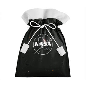 Подарочный 3D мешок с принтом NASA l НАСА(S) в Кировске, 100% полиэстер | Размер: 29*39 см | Тематика изображения на принте: cosmonavt | galaxy | nasa | nebula | space | star | абстракция | астронавт | вселенная | галактика | звезда | звезды | космический | космонавт | наса | планеты | скафандр
