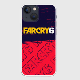 Чехол для iPhone 13 mini с принтом FAR CRY 6   ФАР КРАЙ 6 в Кировске,  |  | Тематика изображения на принте: cry | dawn | far | far cry 6 | farcry | farcry 6 | farcry6 | game | games | logo | new | primal | six | антон | дэни | игра | игры | кастильо | край | лого | логотип | рохас | символ | символы | фар | фар край 6 | фаркрай | фаркрай 6 | фаркрай6