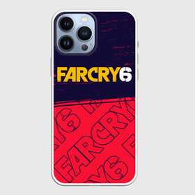 Чехол для iPhone 13 Pro Max с принтом FAR CRY 6   ФАР КРАЙ 6 в Кировске,  |  | Тематика изображения на принте: cry | dawn | far | far cry 6 | farcry | farcry 6 | farcry6 | game | games | logo | new | primal | six | антон | дэни | игра | игры | кастильо | край | лого | логотип | рохас | символ | символы | фар | фар край 6 | фаркрай | фаркрай 6 | фаркрай6