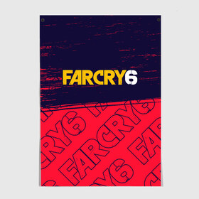 Постер с принтом FAR CRY 6 / ФАР КРАЙ 6 в Кировске, 100% бумага
 | бумага, плотность 150 мг. Матовая, но за счет высокого коэффициента гладкости имеет небольшой блеск и дает на свету блики, но в отличии от глянцевой бумаги не покрыта лаком | cry | dawn | far | far cry 6 | farcry | farcry 6 | farcry6 | game | games | logo | new | primal | six | антон | дэни | игра | игры | кастильо | край | лого | логотип | рохас | символ | символы | фар | фар край 6 | фаркрай | фаркрай 6 | фаркрай6