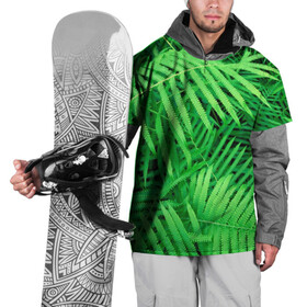 Накидка на куртку 3D с принтом SUMMER TEXTURE в Кировске, 100% полиэстер |  | summer | tropic | жара | летний | лето | отдых | пальмы | природа | текстура | тропикано | тропики