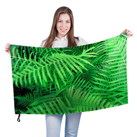 Флаг 3D с принтом SUMMER TEXTURE в Кировске, 100% полиэстер | плотность ткани — 95 г/м2, размер — 67 х 109 см. Принт наносится с одной стороны | summer | tropic | жара | летний | лето | отдых | пальмы | природа | текстура | тропикано | тропики