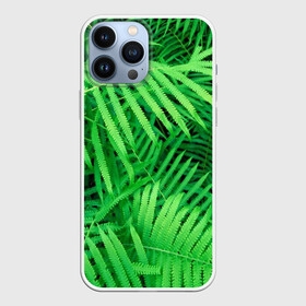 Чехол для iPhone 13 Pro Max с принтом SUMMER TEXTURE в Кировске,  |  | Тематика изображения на принте: summer | tropic | жара | летний | лето | отдых | пальмы | природа | текстура | тропикано | тропики