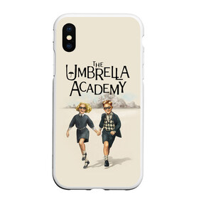 Чехол для iPhone XS Max матовый с принтом The umbrella academy в Кировске, Силикон | Область печати: задняя сторона чехла, без боковых панелей | dark horse comics | netflix | the umbrella academy | umbrella | академия амбрелла | белая скрипка | бен харгривз | комикс | комильфо | космобой | кракен | реджинальд харгривз | сеанс | слух