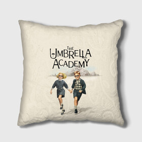 Подушка 3D с принтом The umbrella academy в Кировске, наволочка – 100% полиэстер, наполнитель – холлофайбер (легкий наполнитель, не вызывает аллергию). | состоит из подушки и наволочки. Наволочка на молнии, легко снимается для стирки | dark horse comics | netflix | the umbrella academy | umbrella | академия амбрелла | белая скрипка | бен харгривз | комикс | комильфо | космобой | кракен | реджинальд харгривз | сеанс | слух