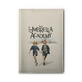 Обложка для автодокументов с принтом The umbrella academy в Кировске, натуральная кожа |  размер 19,9*13 см; внутри 4 больших “конверта” для документов и один маленький отдел — туда идеально встанут права | dark horse comics | netflix | the umbrella academy | umbrella | академия амбрелла | белая скрипка | бен харгривз | комикс | комильфо | космобой | кракен | реджинальд харгривз | сеанс | слух