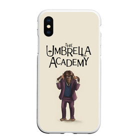 Чехол для iPhone XS Max матовый с принтом The umbrella academy в Кировске, Силикон | Область печати: задняя сторона чехла, без боковых панелей | dark horse comics | netflix | the umbrella academy | umbrella | академия амбрелла | белая скрипка | бен харгривз | комикс | комильфо | космобой | кракен | реджинальд харгривз | сеанс | слух