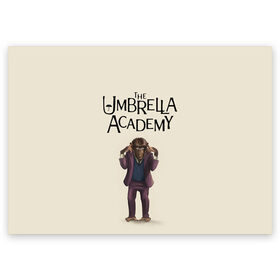 Поздравительная открытка с принтом The umbrella academy в Кировске, 100% бумага | плотность бумаги 280 г/м2, матовая, на обратной стороне линовка и место для марки
 | Тематика изображения на принте: dark horse comics | netflix | the umbrella academy | umbrella | академия амбрелла | белая скрипка | бен харгривз | комикс | комильфо | космобой | кракен | реджинальд харгривз | сеанс | слух